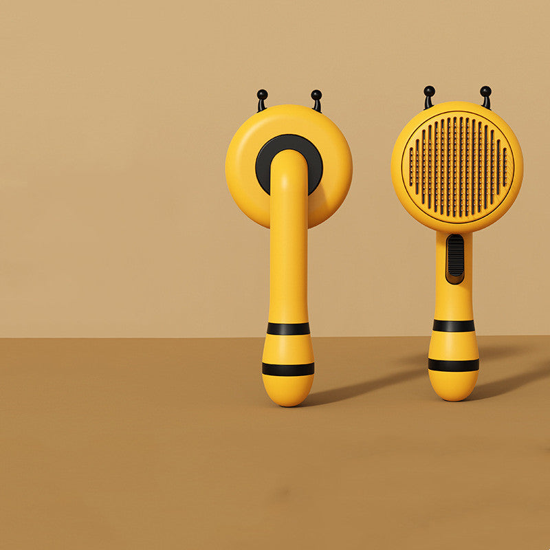 Small Bee Shaped Cat Pin Comb