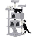 Cat Tree With 2 Apartments Cat Activity Center
