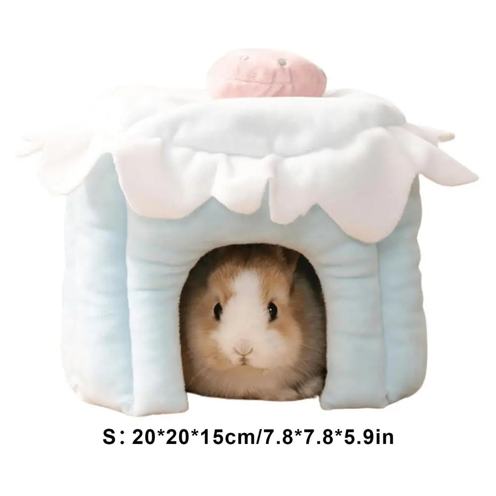 Hamster Cave Bed