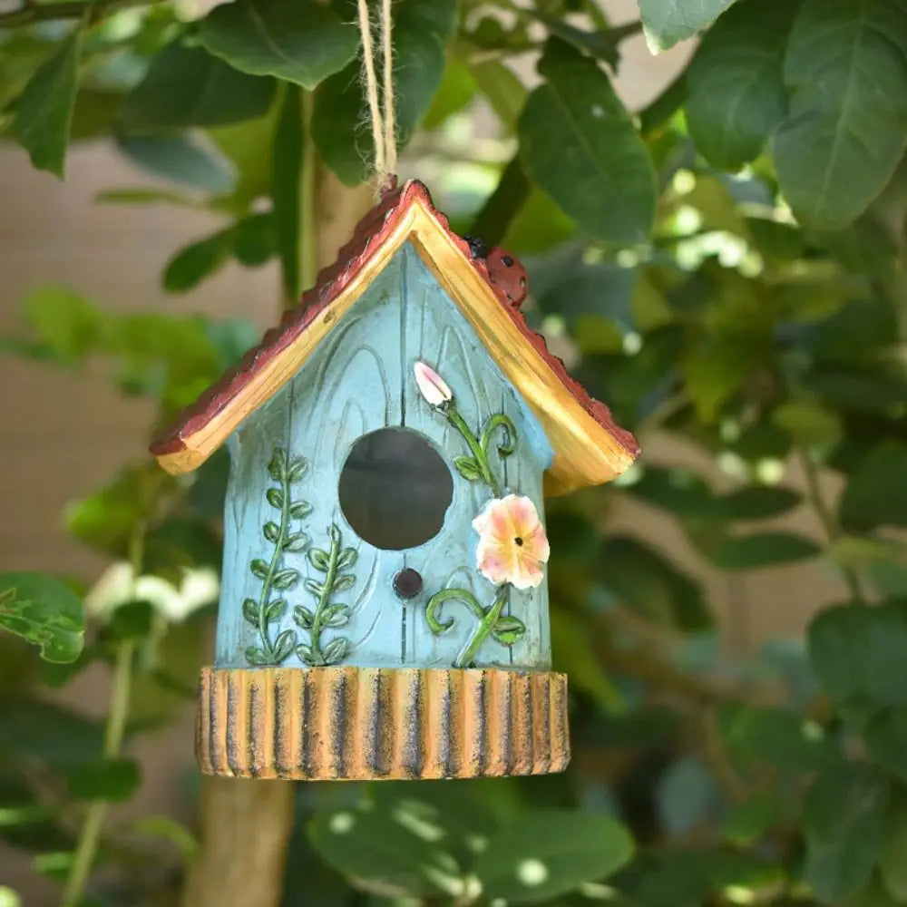 Hanging Outdoor Decoration Bird Houses