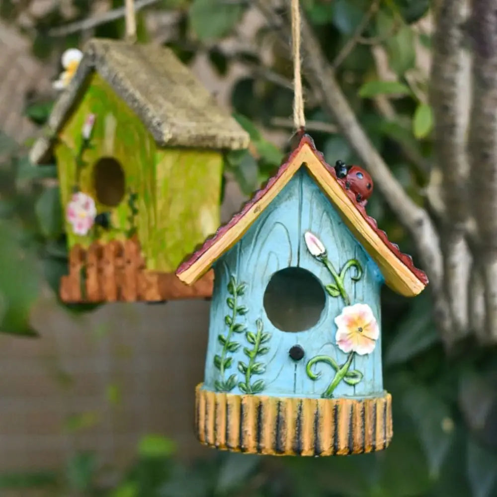 Hanging Outdoor Decoration Bird Houses