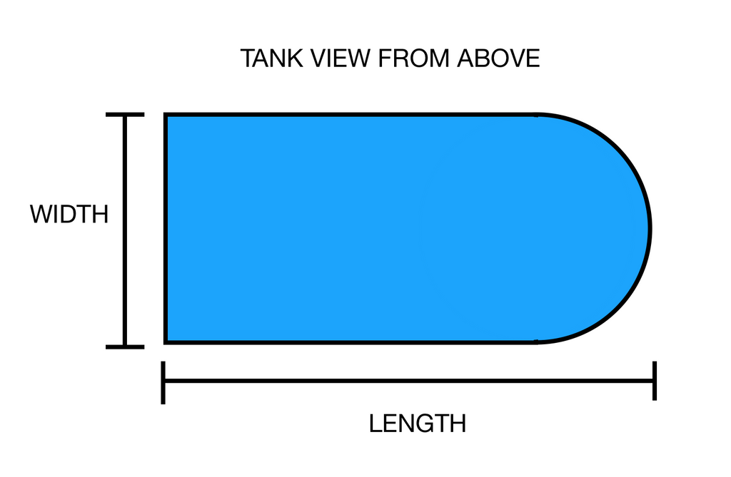 120 Gallon U-Shape Bullnose Peninsula Divider Glass Aquarium Reef-Ready in Premium Cherry Real Wood Furniture