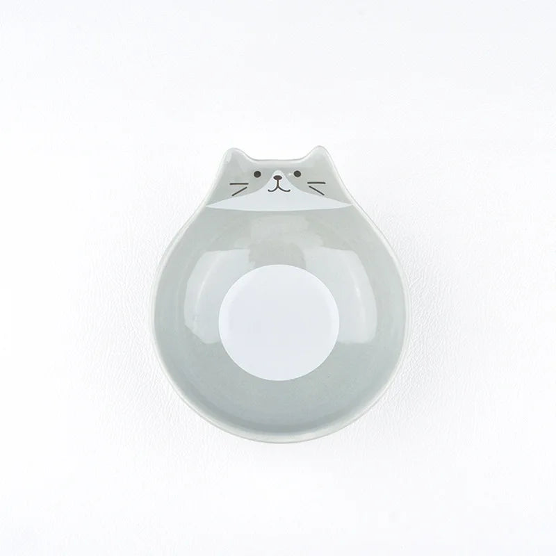 Ceramic Cat Face Tableware