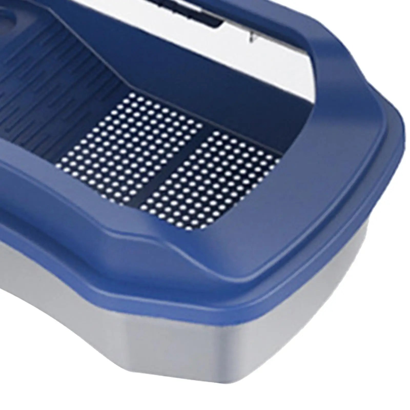 Turtle Aquarium Box with Platform Easy to Clean