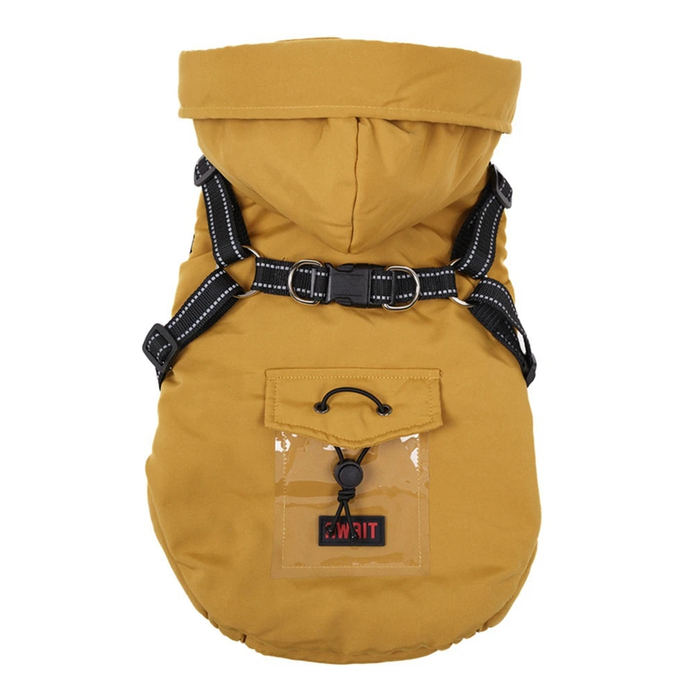 Pet Clothes Waterproof Coat