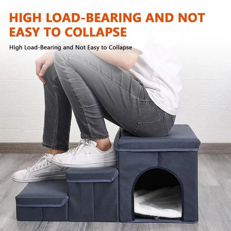 Pet Storage Stairs 3 Steps Stairs