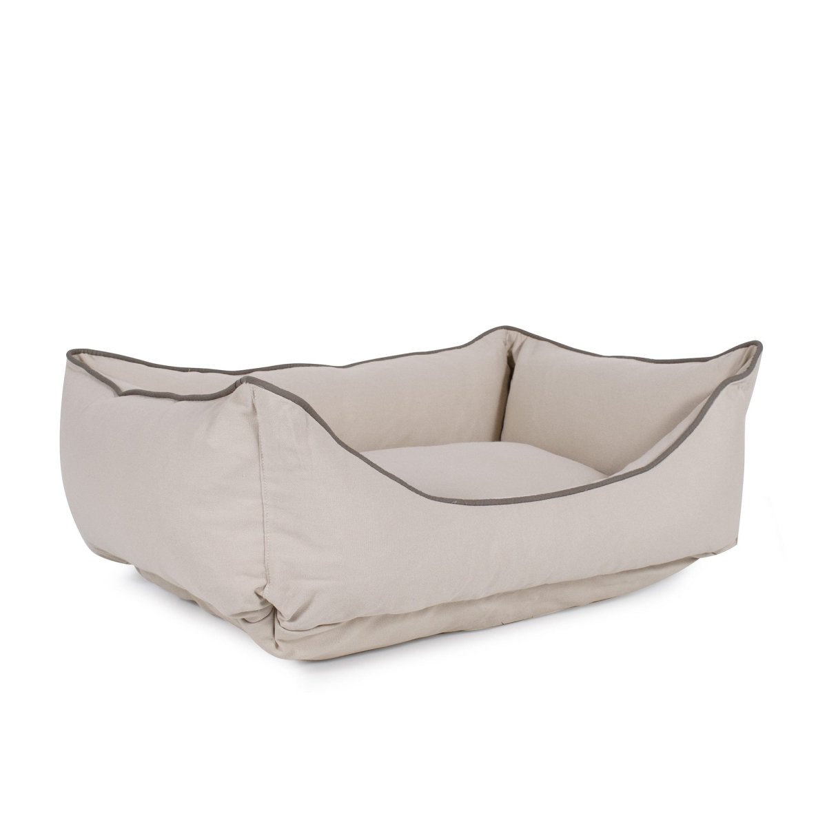 Canvas Kuddle Lounge Comfort Dog Bed