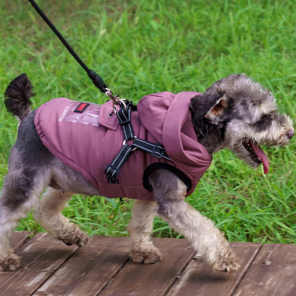 Pet Clothes Waterproof Coat