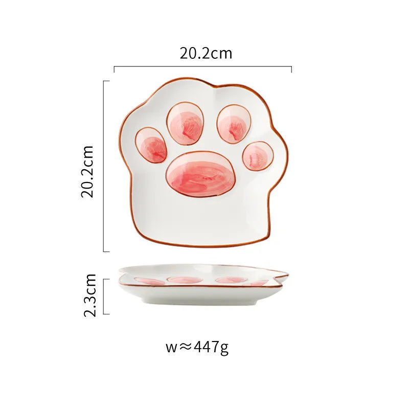 Ceramic Dinner Plate Tableware