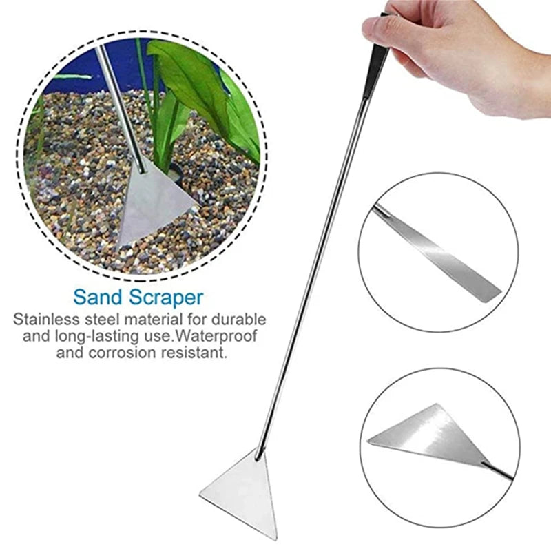 Aquarium Tank Aquascaping Tools