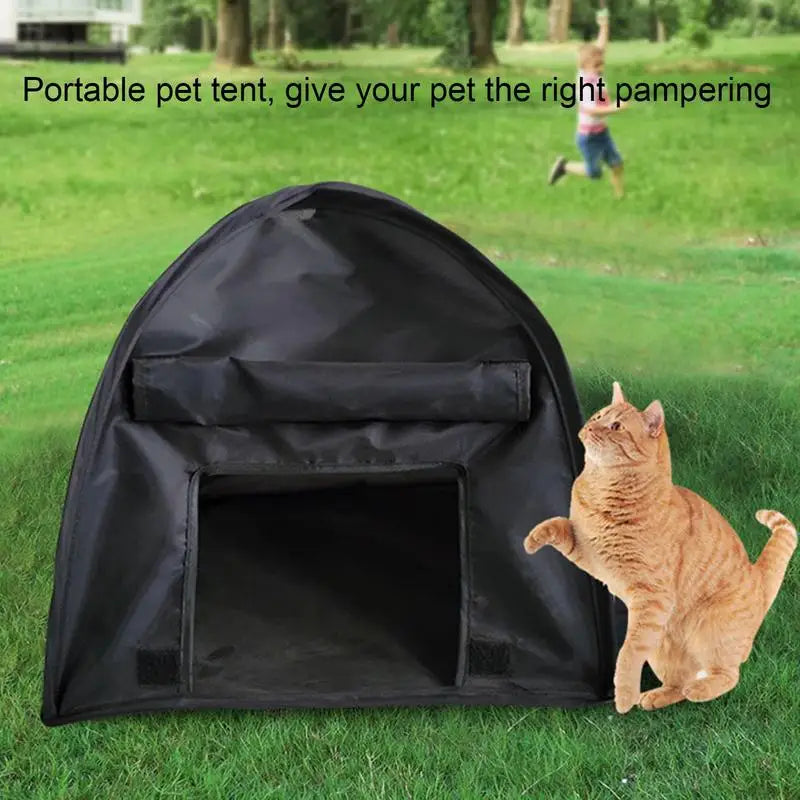 Foldable Breathable Outdoor Pet House