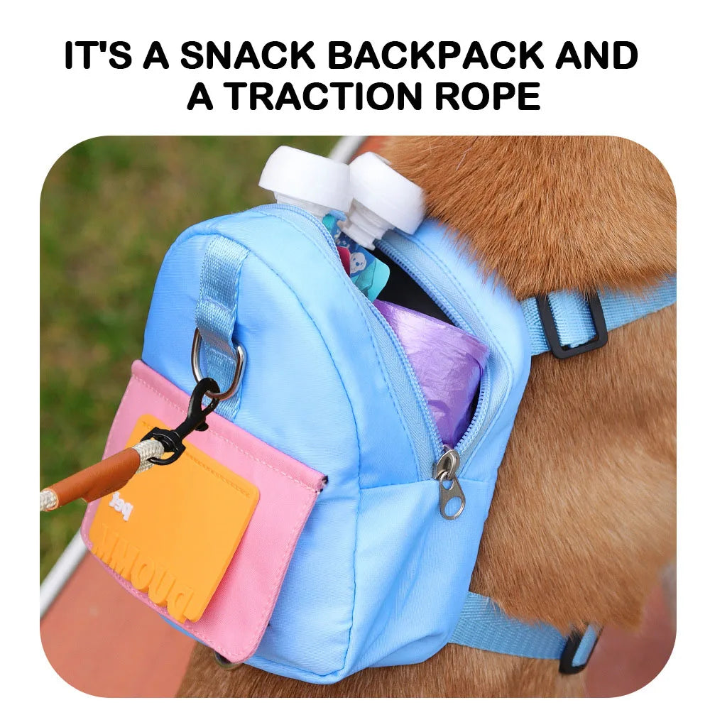 Large Capacity Pets Backpacks For Daily Walking