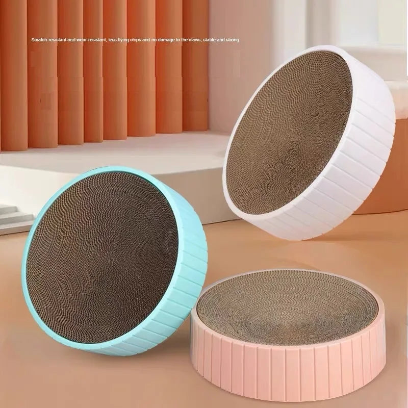 Multiple Shapes Clean Design Cat Scratcher And Couch, 2 in 1