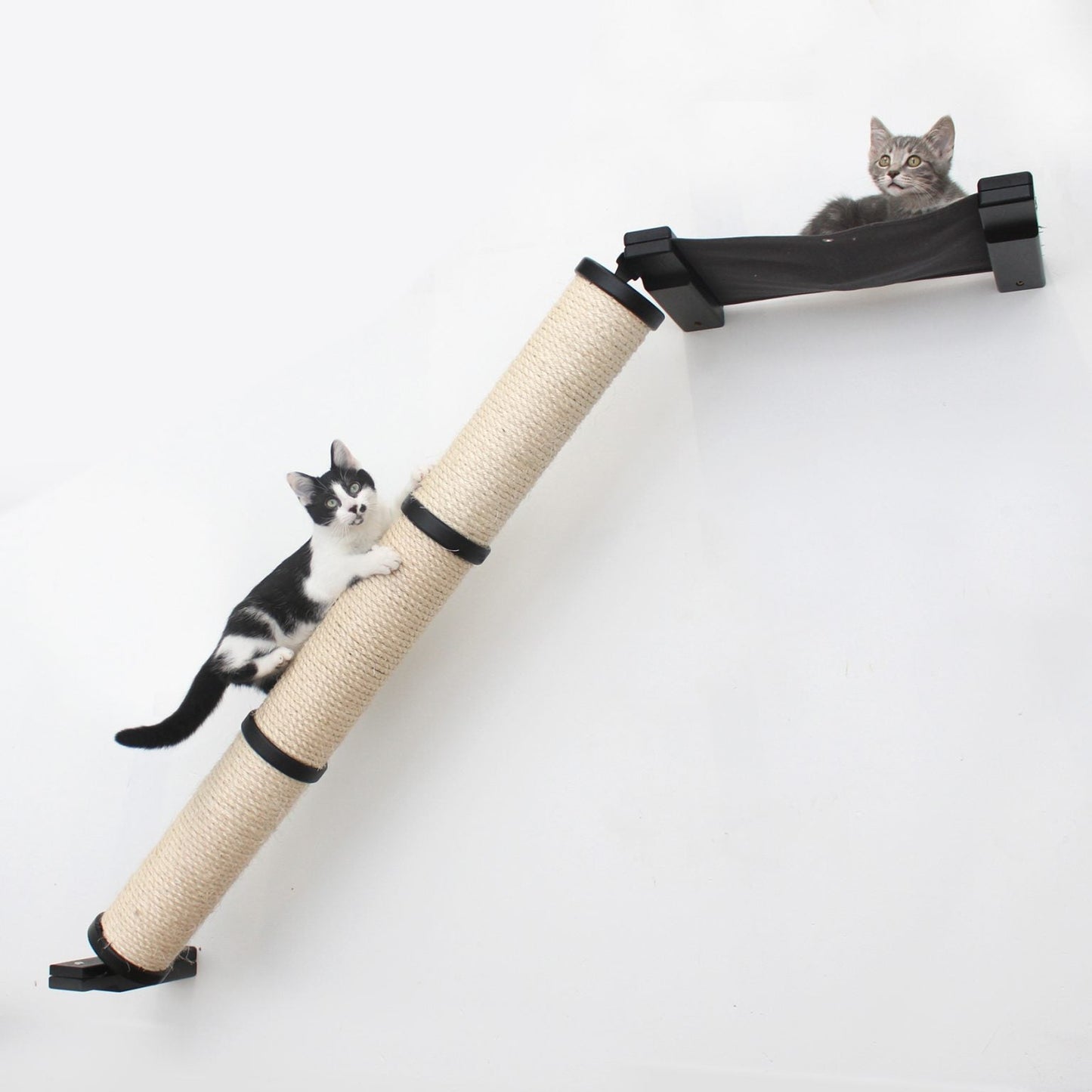 Slanted Cat Scratcher for Wall