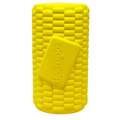 Corn on the Cob Dog Toy - Durable Rubber Treat Dispenser | USA Made