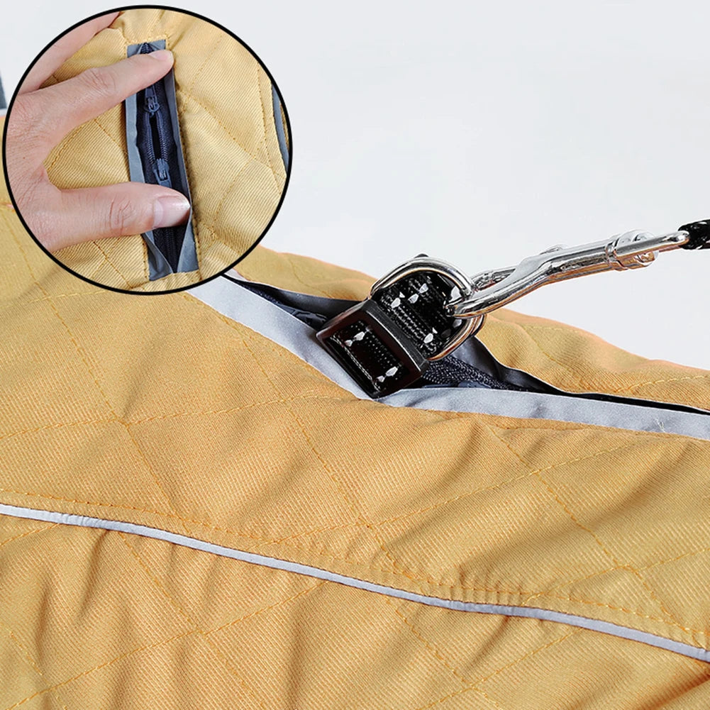 Reflective Big Dog Down Jacket