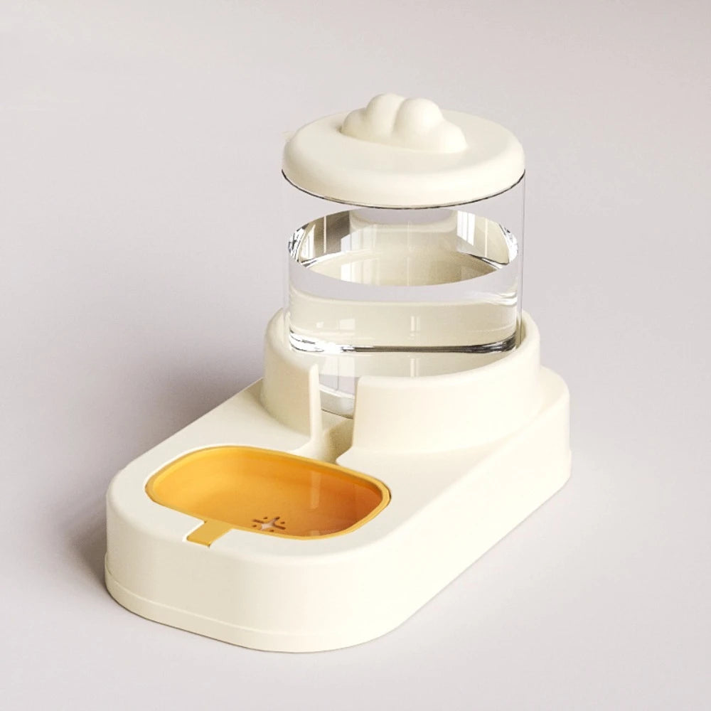 Cartoon Pet Automatic Feeder