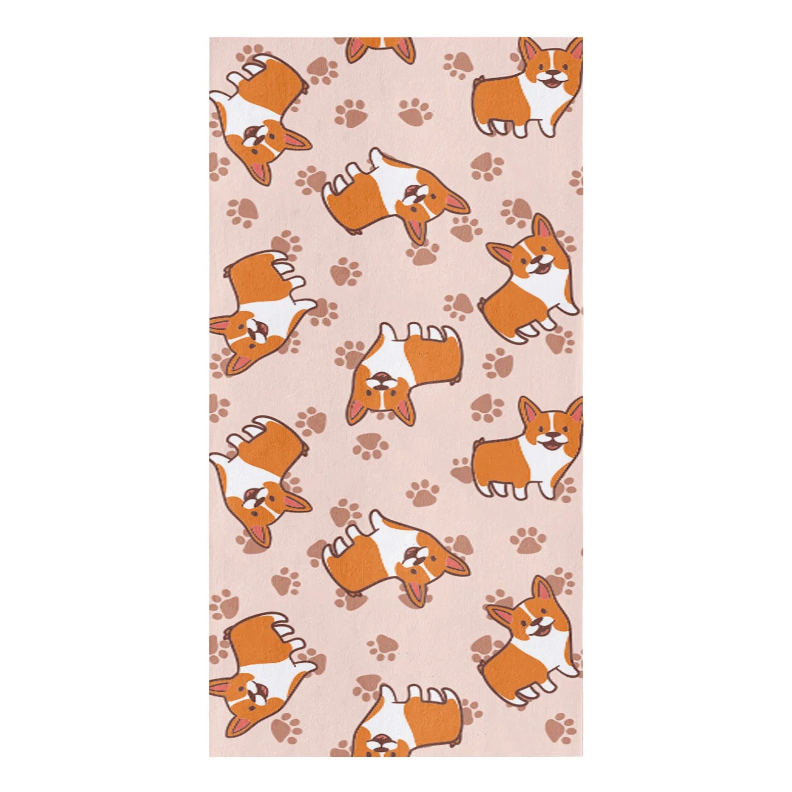 Cartoon Cute Dog Microfiber Kitchen Towels