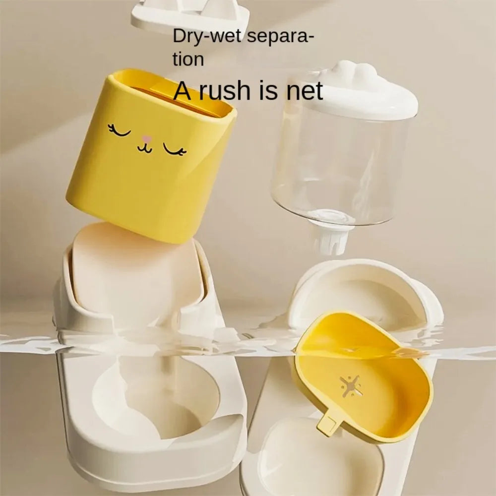 Cartoon Pet Automatic Feeder