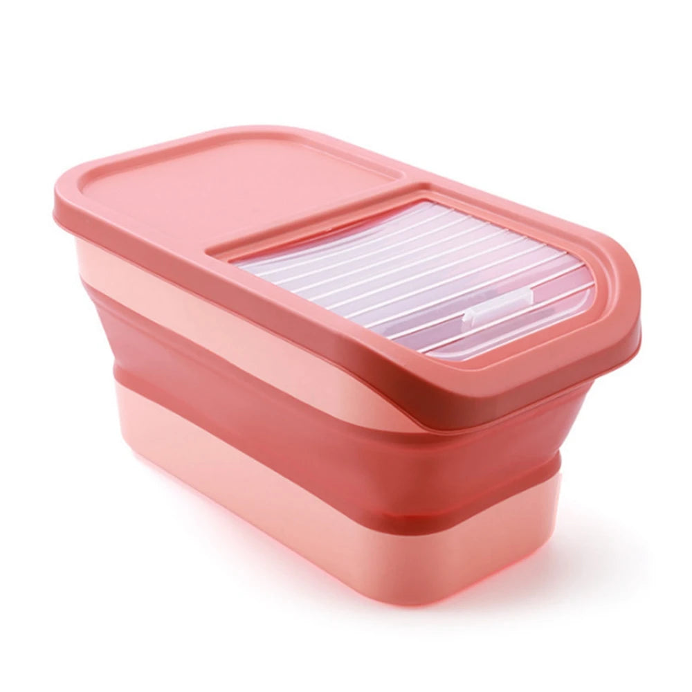 Collapsible Pet Food Storage Container 13/33LB
