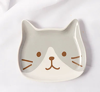 Cute Cat Ceramic Tableware Set