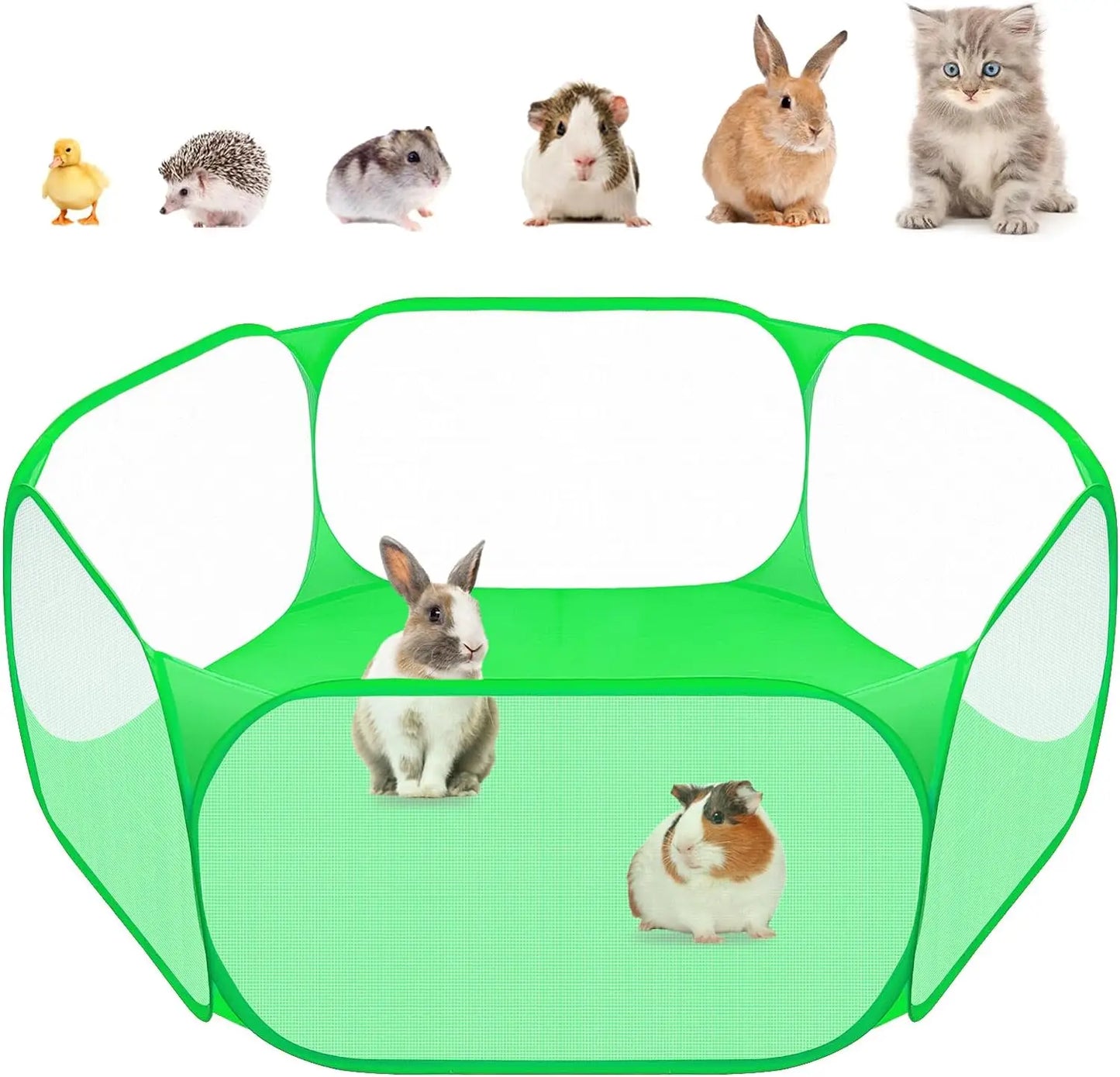Portable Folding Kennel For Small Animals