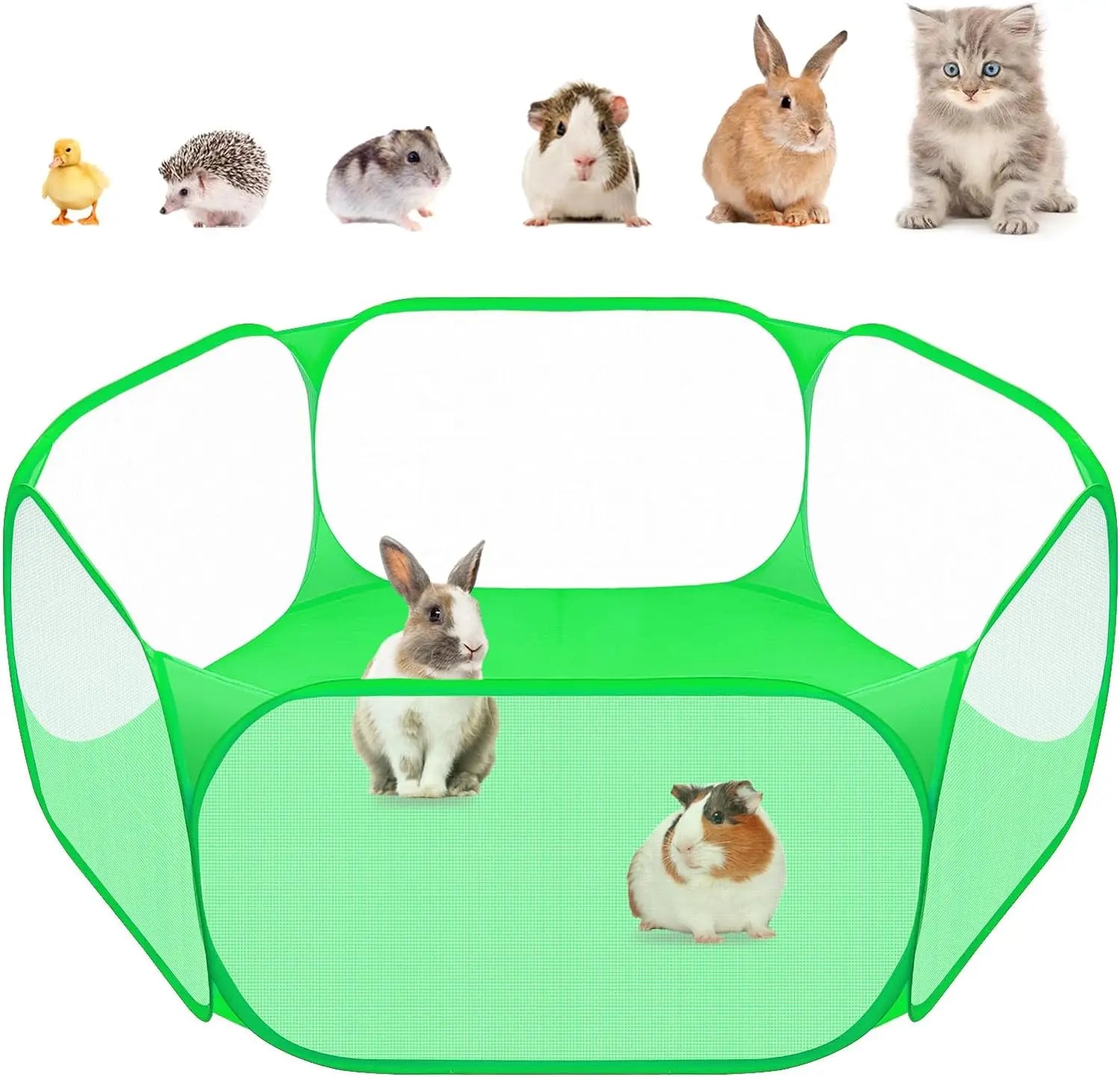 Portable Folding Kennel For Small Animals