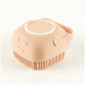 Silicone Dog Bath Massage Grooming Brush