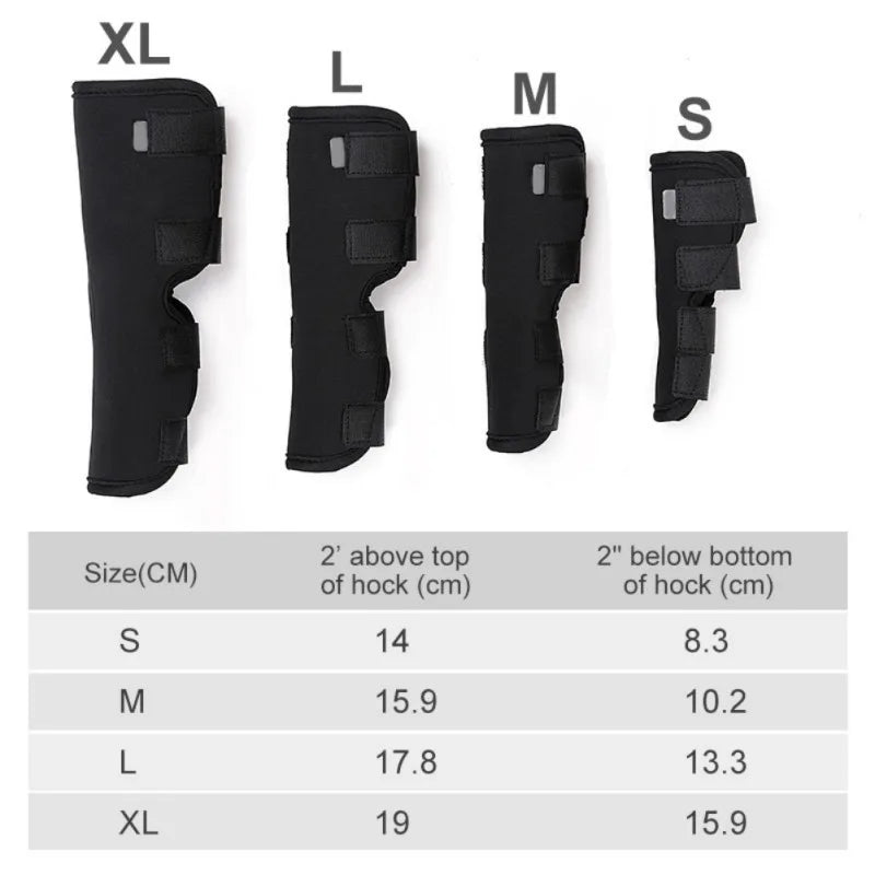 Knee Brace For Dogs, Compression Rear Joint Wrap