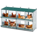 8 Compartment Chicken Nesting Boxes