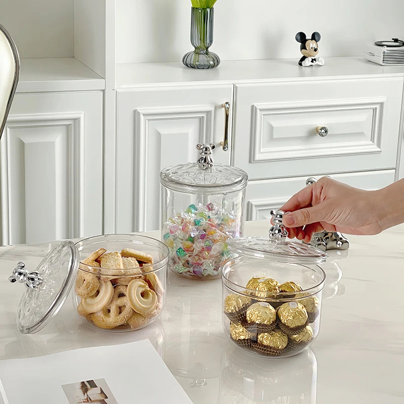 Food Storage Jar Moisture-Proof Storage