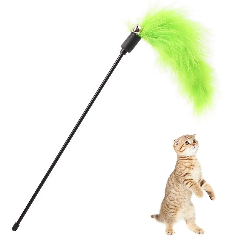 Funny Cat Toy Rod 9 Styles