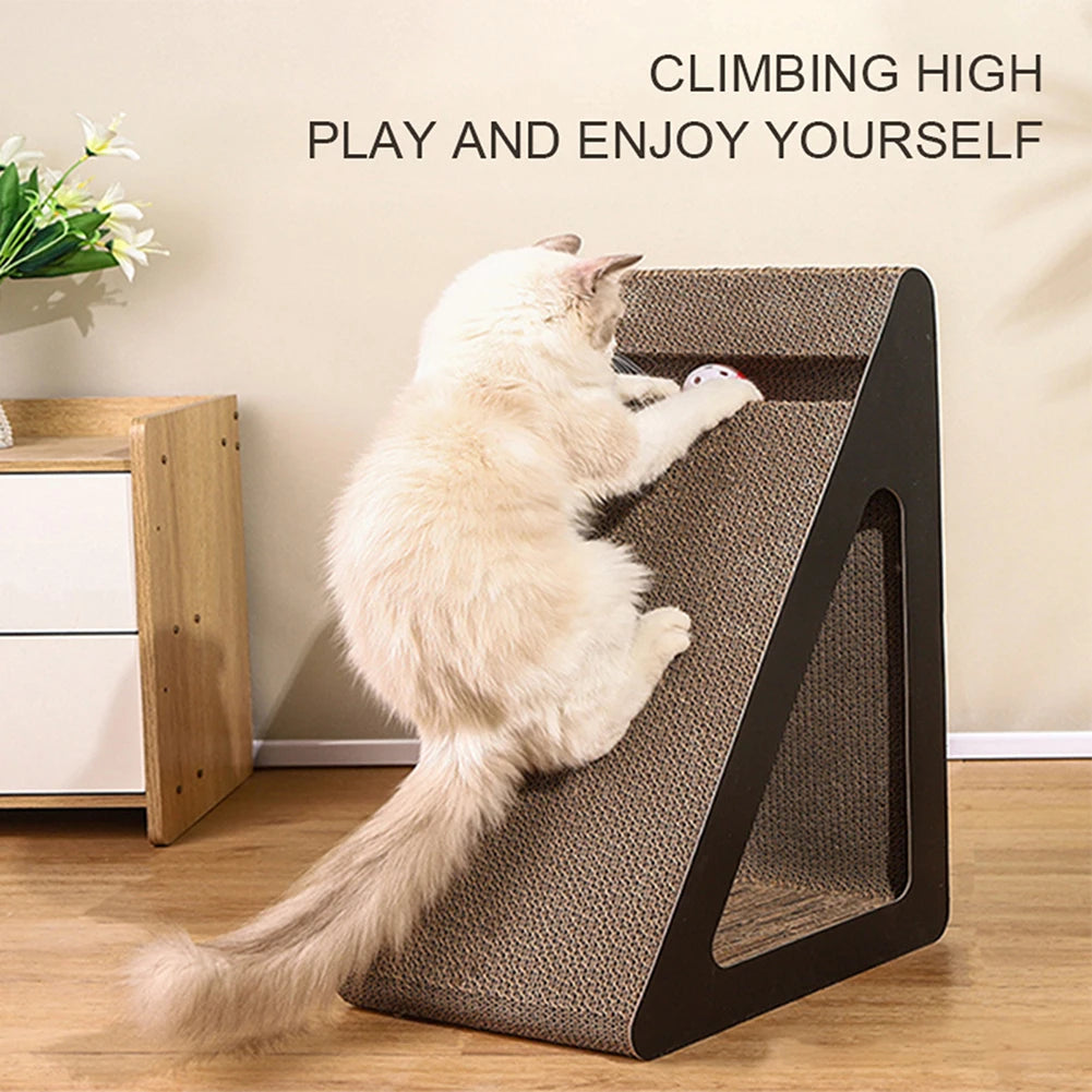 Cat Scratcher With Rotating Ball