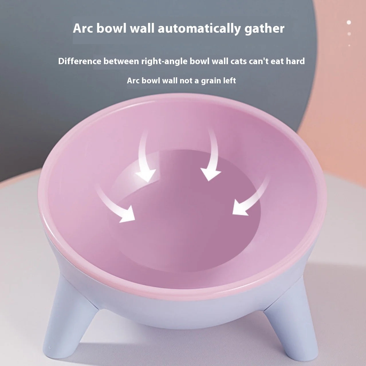 # 1 Elevated Pet Bowl Colorful