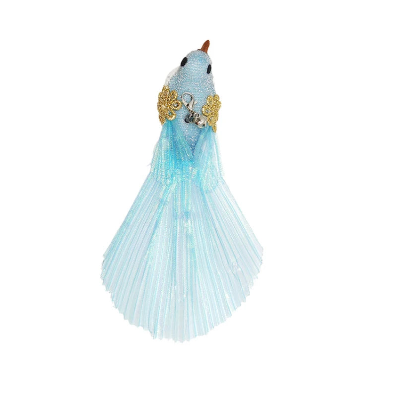 Interactive Cat Toy Feather Bird with Multiple Options