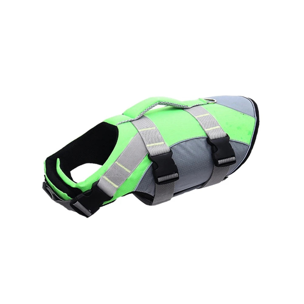 Pet Life Jacket Reflective And Adjustable