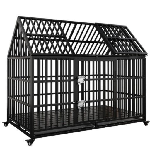 54 inch Heavy Duty Dog Crate for Large Dogs