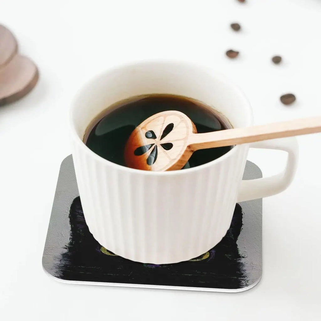 Black Cat Coasters