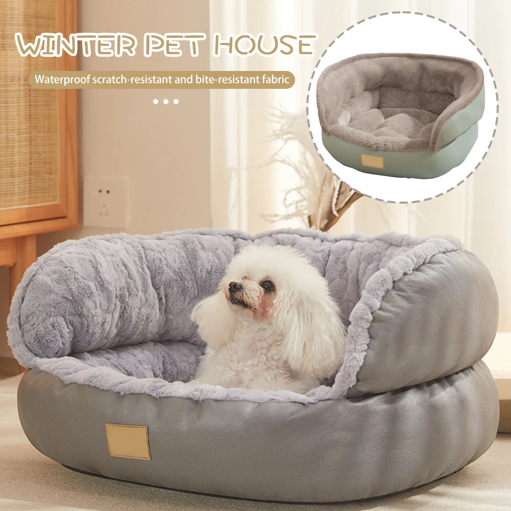 Fluffy Pet Bed Comfortable And Breathable