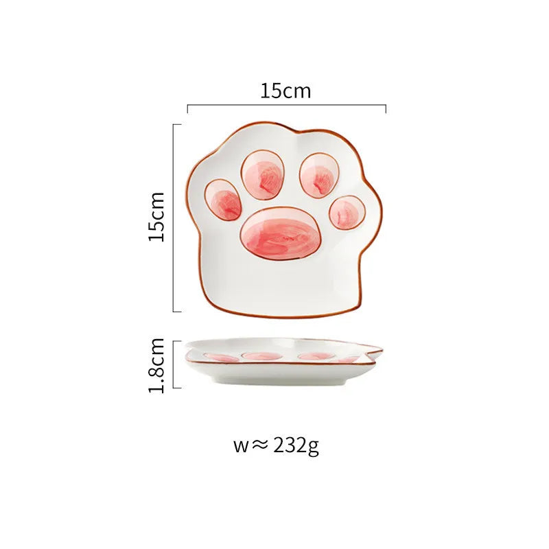 Ceramic Dinner Plate Tableware