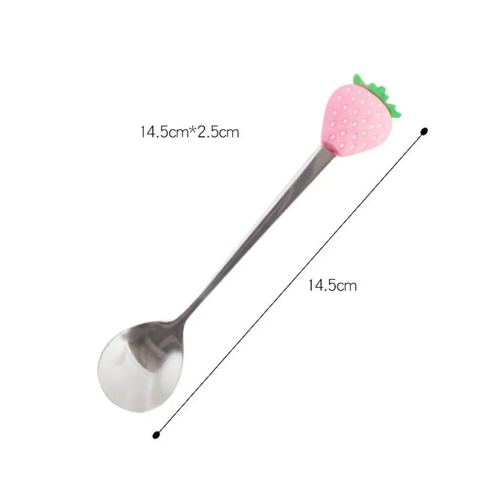 Stainless Steel Cute Cat Claw Coffee Spoons