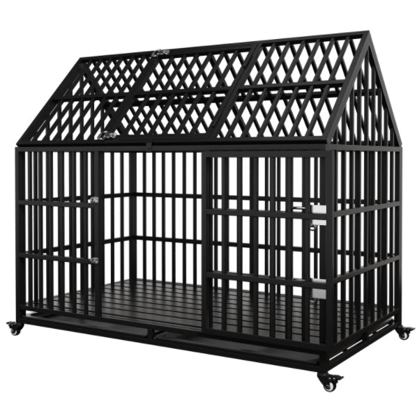 54 inch Heavy Duty Dog Crate for Large Dogs