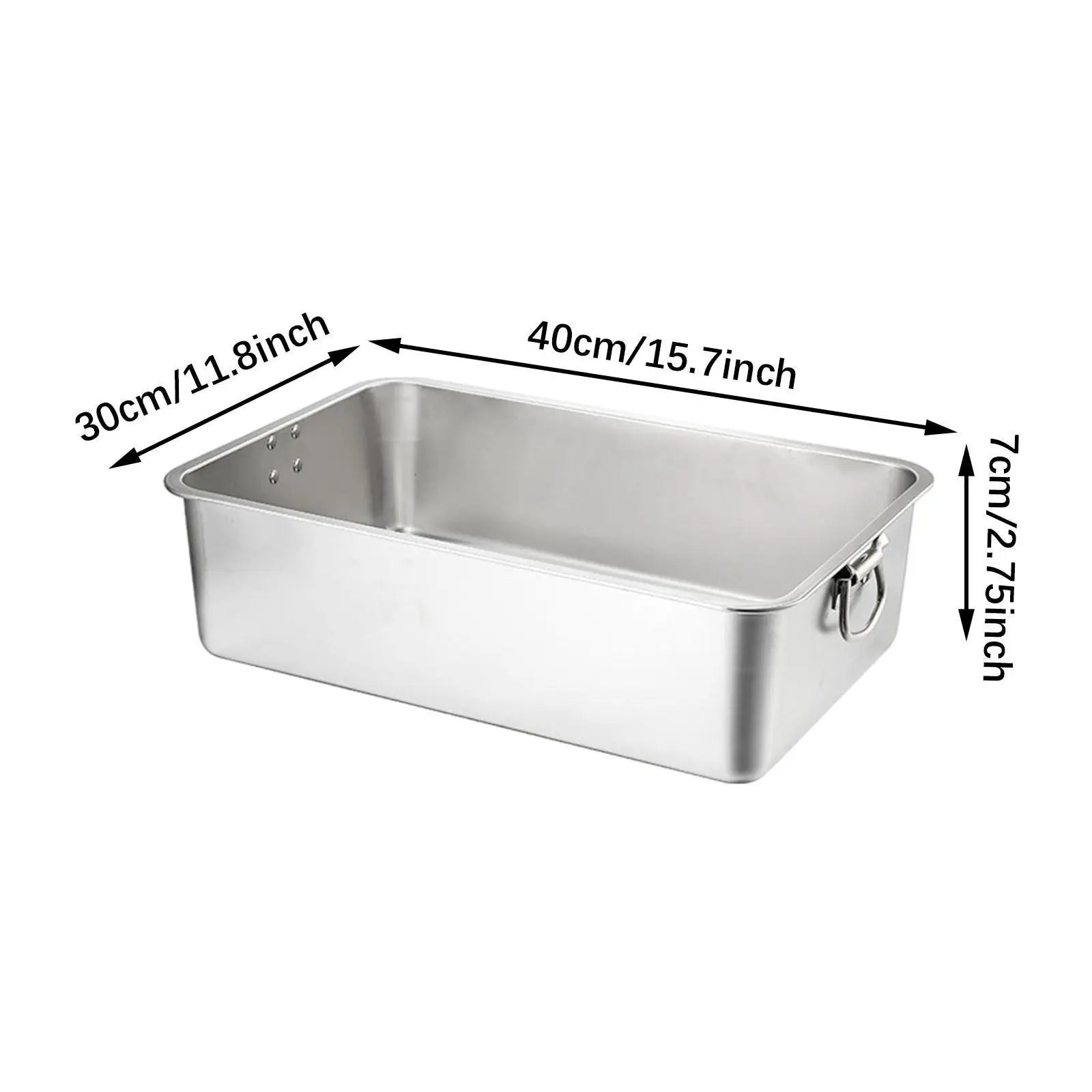 Stainless Steel Litter Box