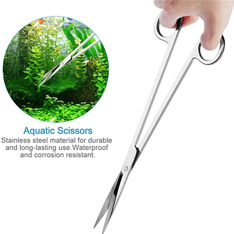 Aquarium Tank Aquascaping Tools