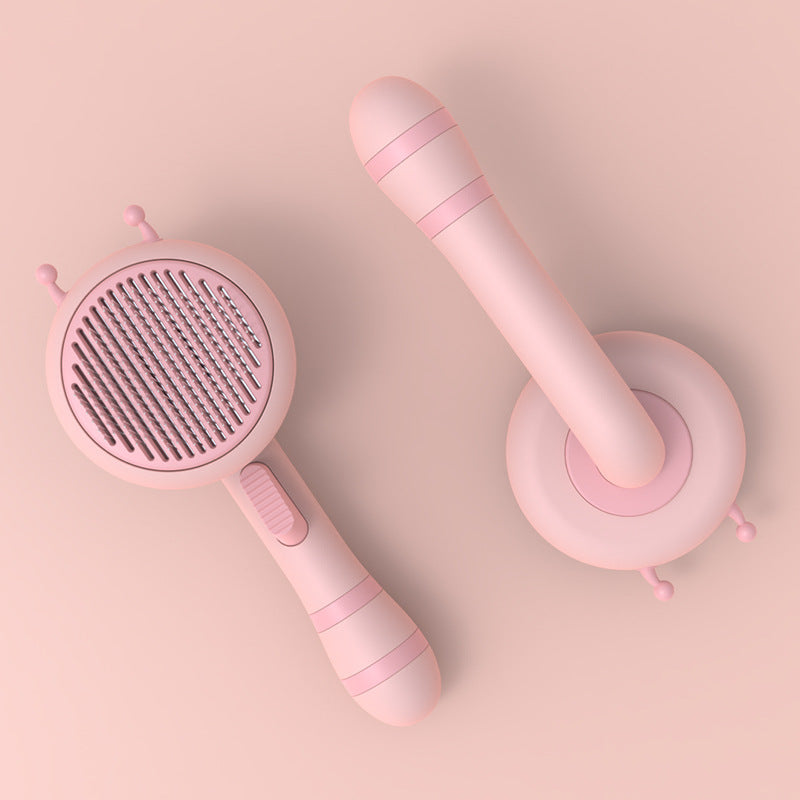 Small Bee Shaped Cat Pin Comb