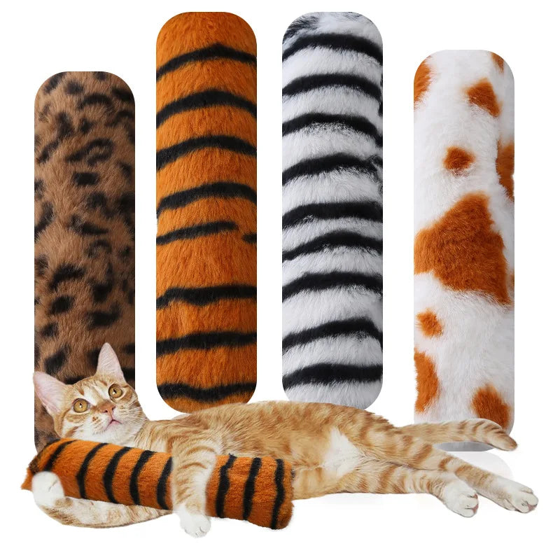 High Quality Long Plush Kicking Cat Toys