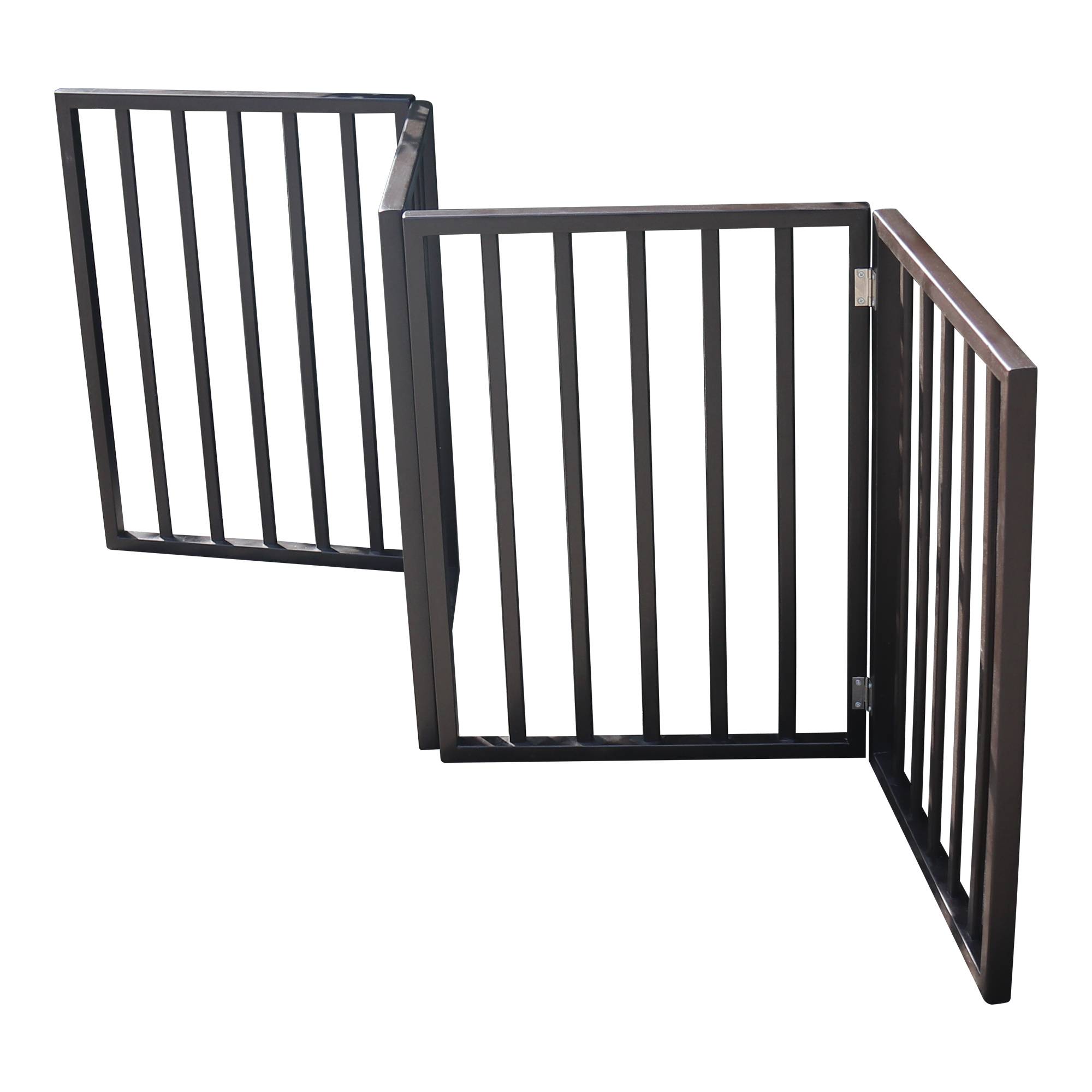 Pet Gate - Dog Gate For Doorways, Stairs, Folding