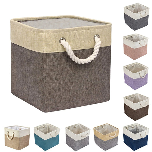 Pet Dog Toy Storage Basket
