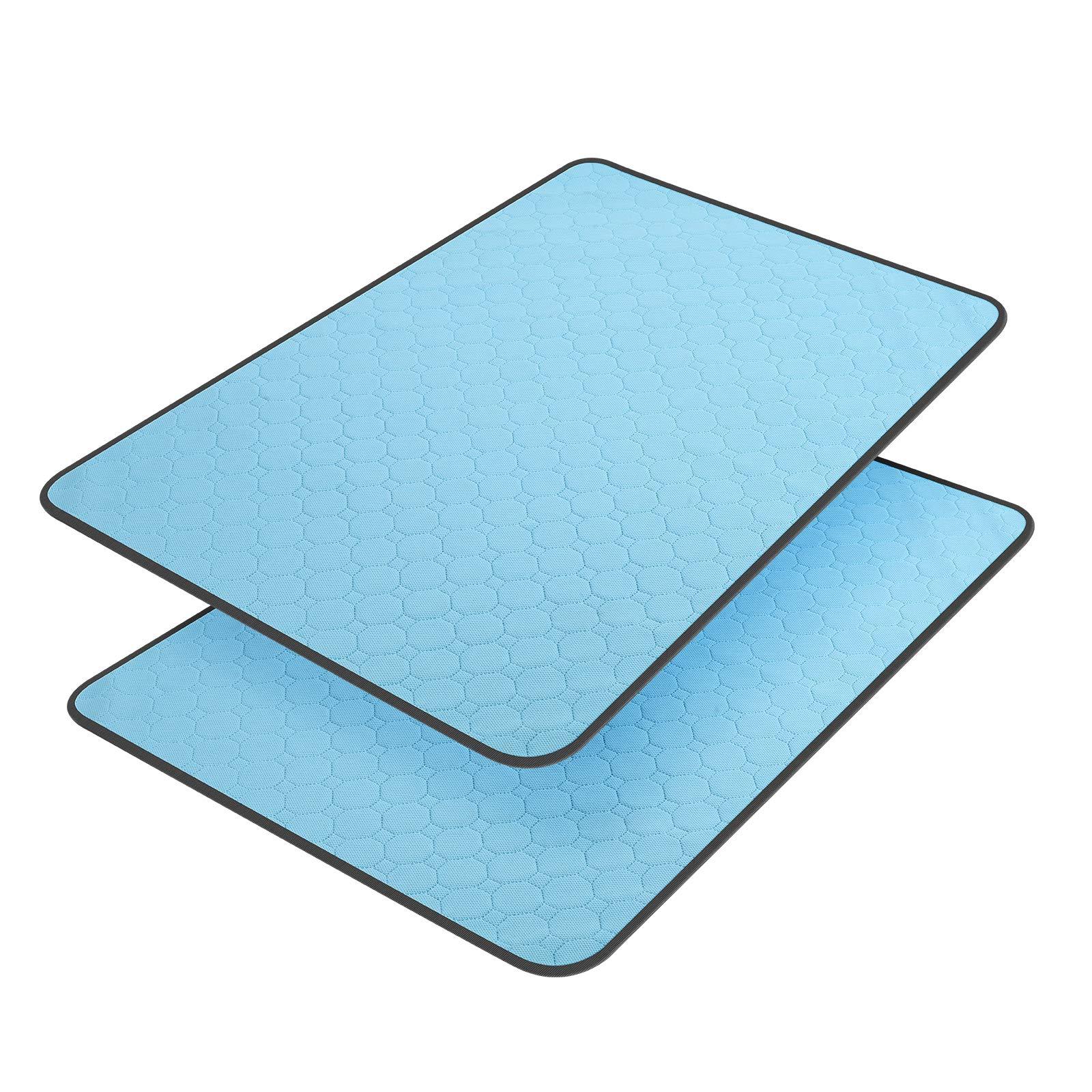 Washable Dog Urine Pad, 34.5 In X 23 In, 2 Packs