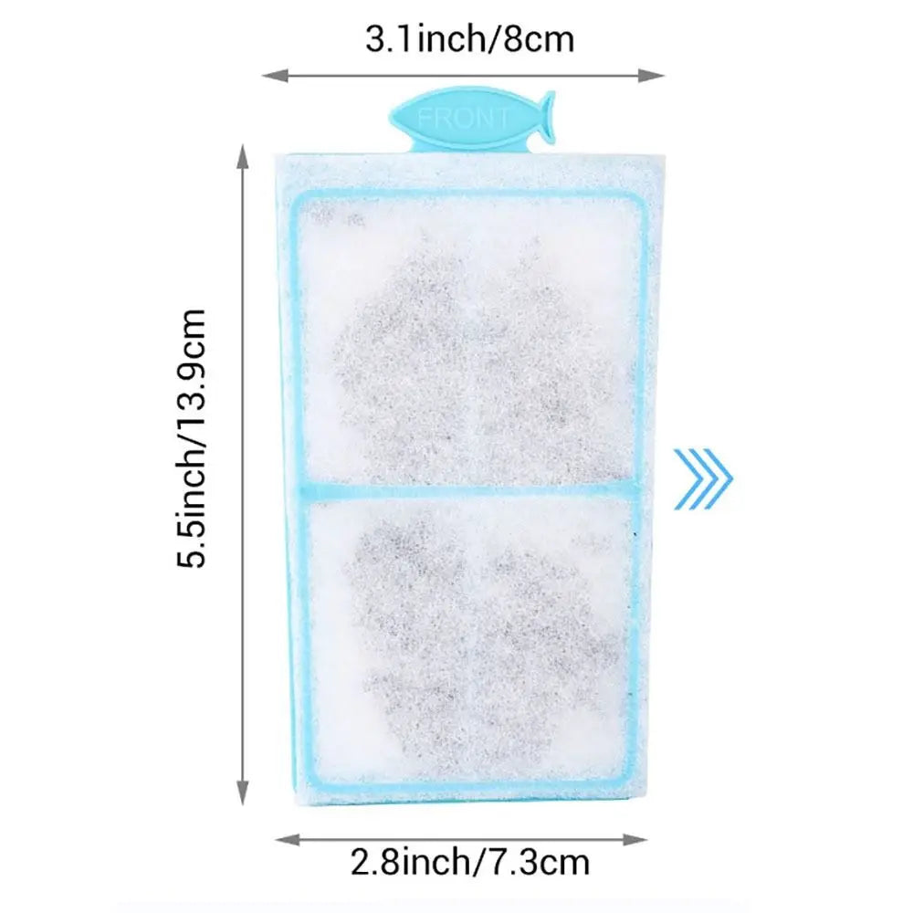 Fish Tank Filter Carbon Filters for Top Fin
